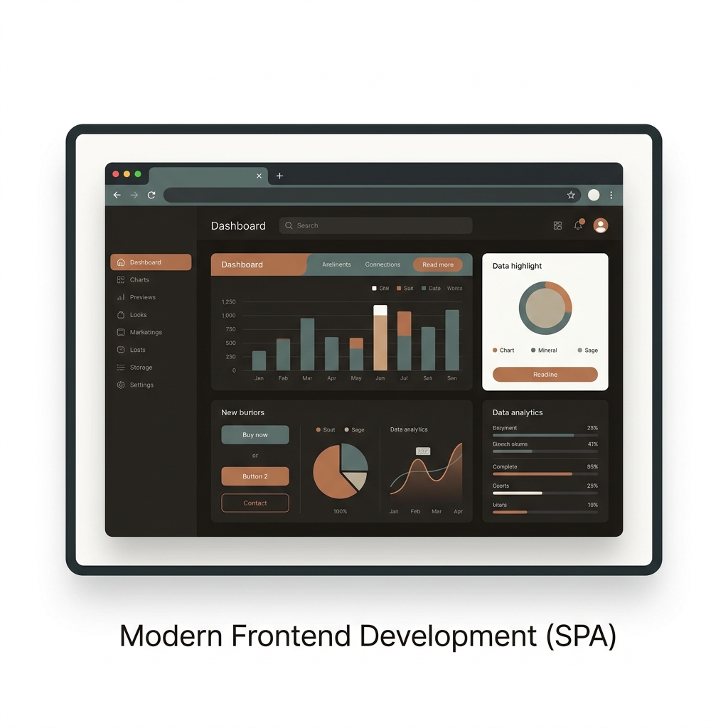 Desarrollo Frontend Moderno (SPA)